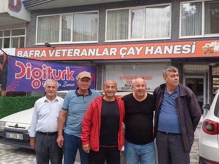 TMVFL BAŞKANI KENAN GÜRSU ORTA KARADENİZDE.